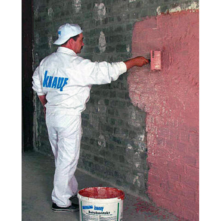 Ґрунтовка, бетоноконтакт