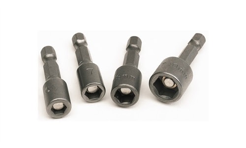 Головки під шуруповерт, викрутки, стаместки, ключі