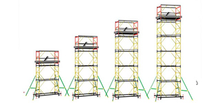 Вишка тура, помости