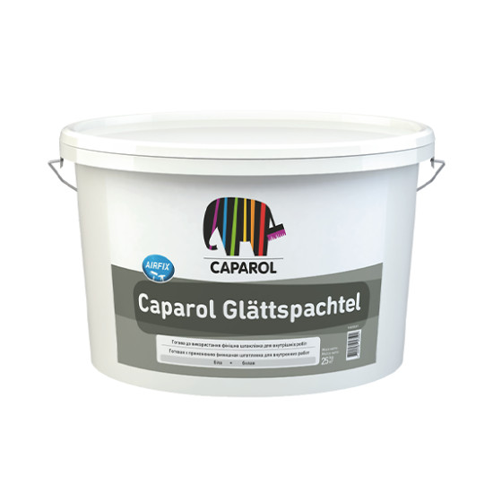 Шпаклівка ітер'єрна акріл. мат. CAPAROL  Glattspachtel Біла  25кг (24шт/п)