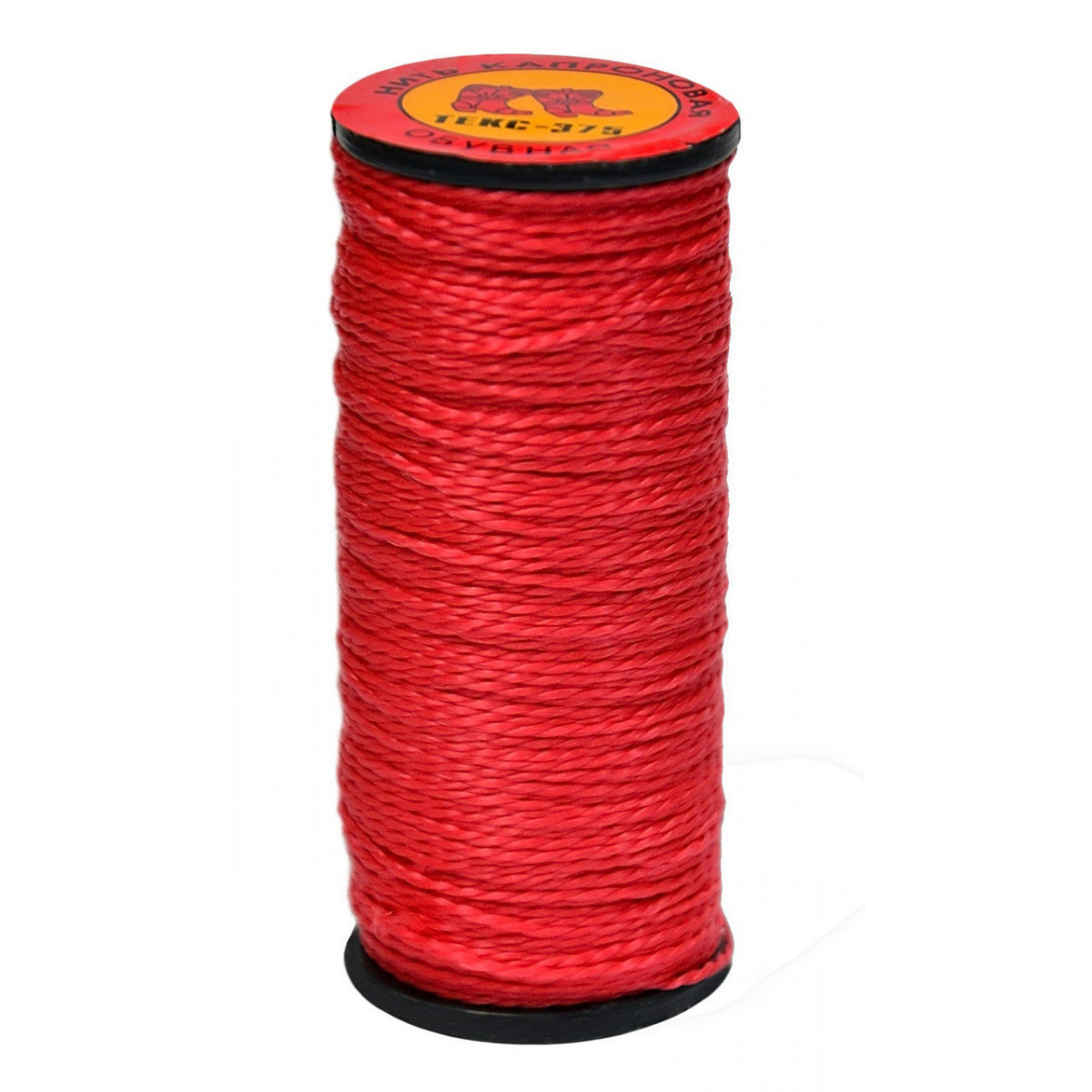 Нить капроновая красная Украина 40м. • 69-592