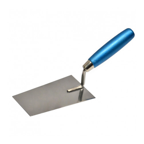 06-125 Кельма шпаклевочная стал.с нерж.покр.140 мм