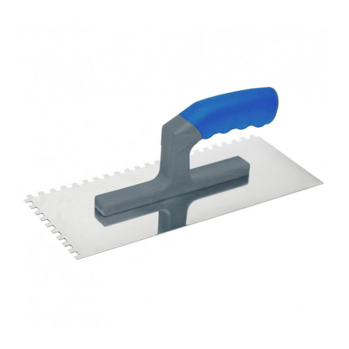 Гладилка ст.с нерж покр. пл. руч. 120х280мм • 08-030