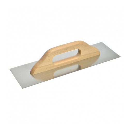 Гладилка нержавеющая пл. руч. 130х480мм • 08-201