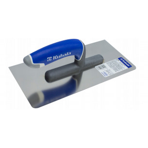 Терка(0266) нерж.10*270мм закругленный конец (для Венициан.штукатурки) KUBALA • 06-056