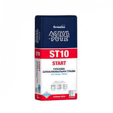 Снежка Старт+Финиш ST10 (5 кг) Гіпсова ACRYL-PUTZ