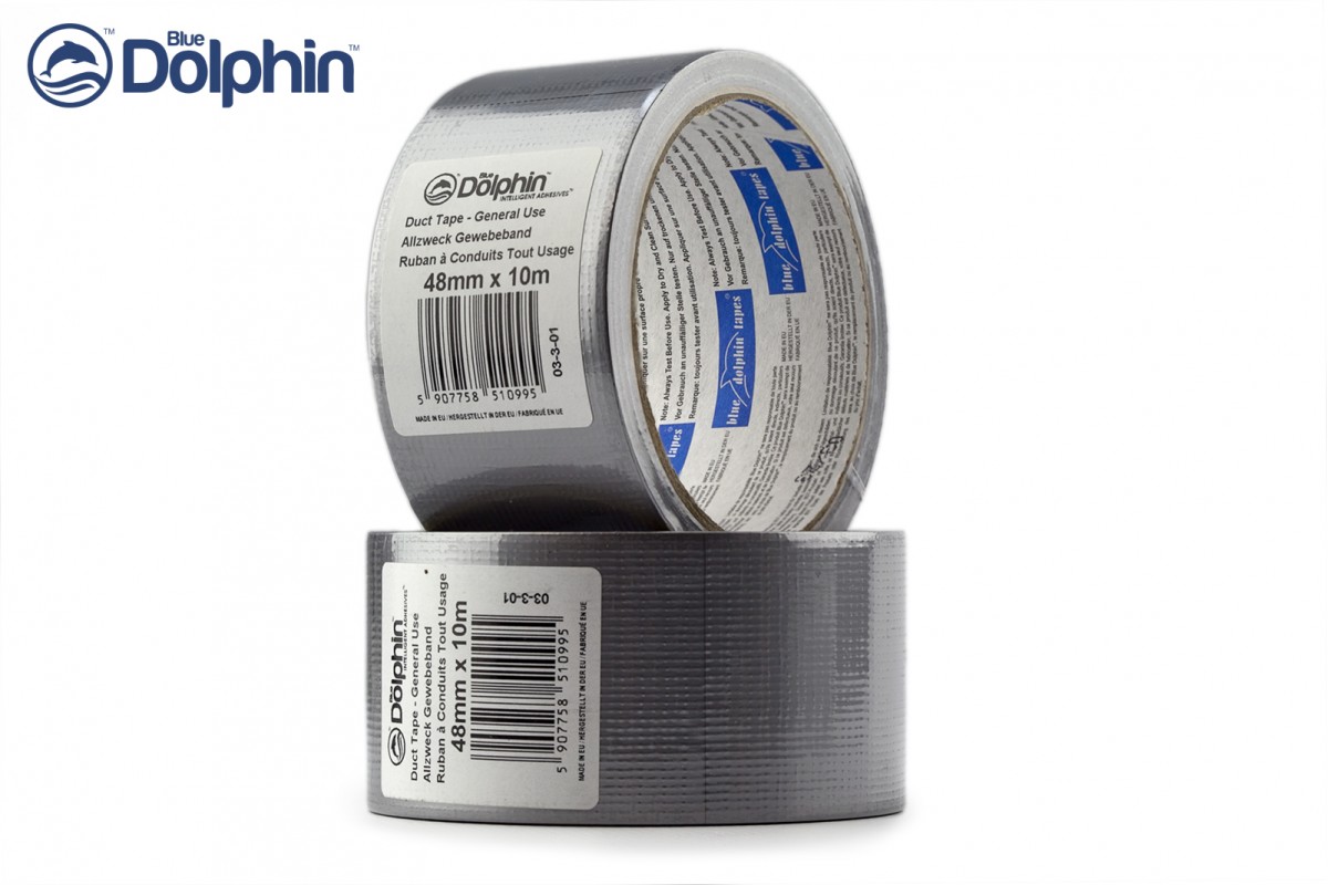 Скотч армир 48мм х 50 м DOLPHIN • 10-504