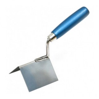 06-400 Мастерок штукатурний для зовнішніх кутів, 8*6*6