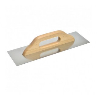 Гладилка нержавіюча пл. руч. 130х480мм • 08-201