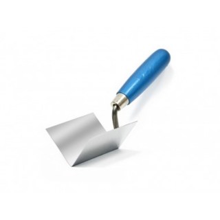 Мастерок штукатурний для внутрішніх кутів, 11*7,5*7,5* • 06-406