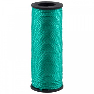 Нитка капронова зелена Україна 40м. • 69-594