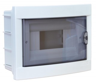 Щиток 8 авт. прих. Lotus